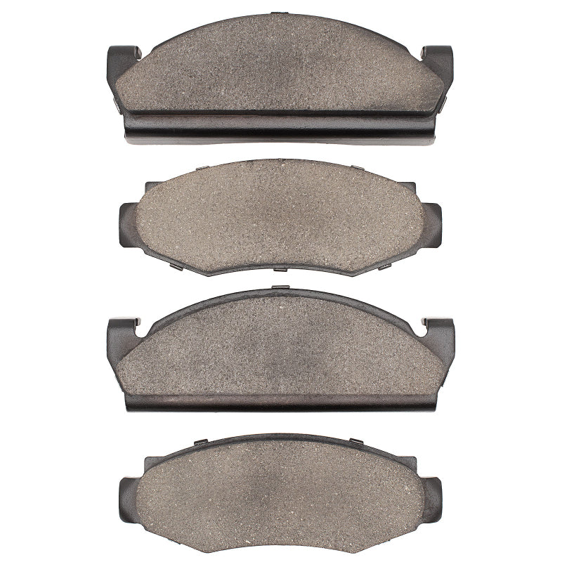 DFC 5000 Advanced Front Semi-Metallic Brake Pads - Ford F-150 / Jeep CJ7 1975-1983, image 4