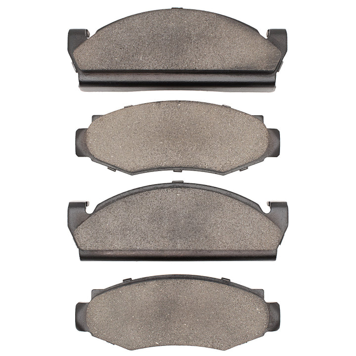 DFC 5000 Advanced Front Semi-Metallic Brake Pads - Ford F-150 / Jeep CJ7 1975-1983, image 4