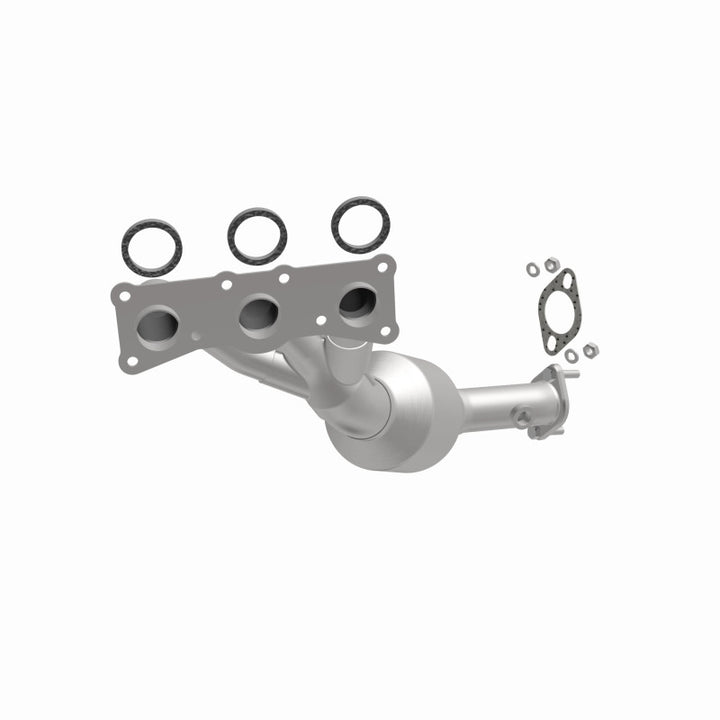 MagnaFlow Conv DF 07-10 BMW X3 3.0L Rear Manifold Easy Install