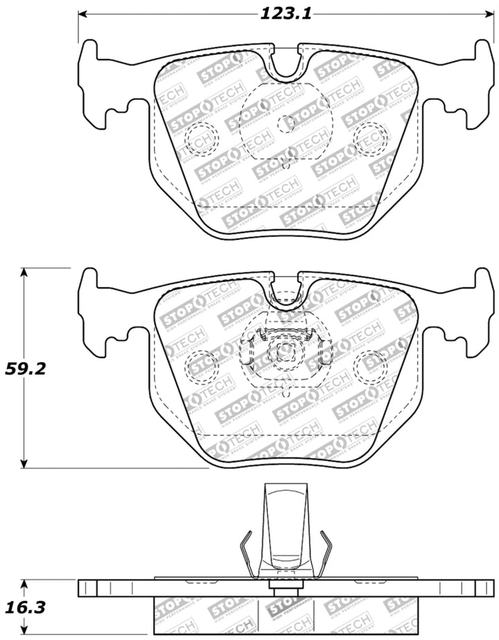 Stoptech Performance Brake Upgrade for 01-07 BMW M3 E46, 00-04 M5, 04-09 X3, 00-06 X5, 06-09 Z4, 00-07 330 - OneFastShop