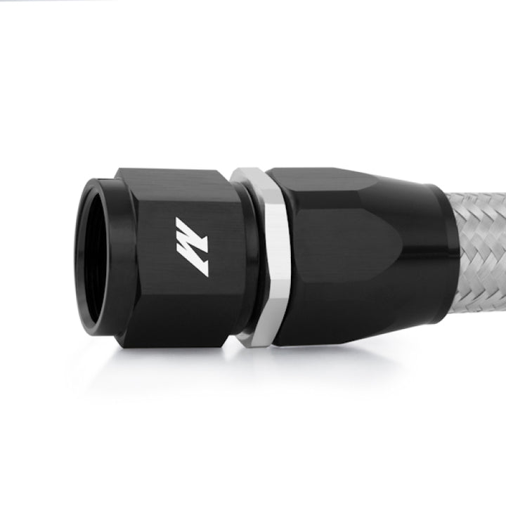 Mishimoto Hose 6Ft Stainless Steel Braided 10AN Fittings - OneFastShop