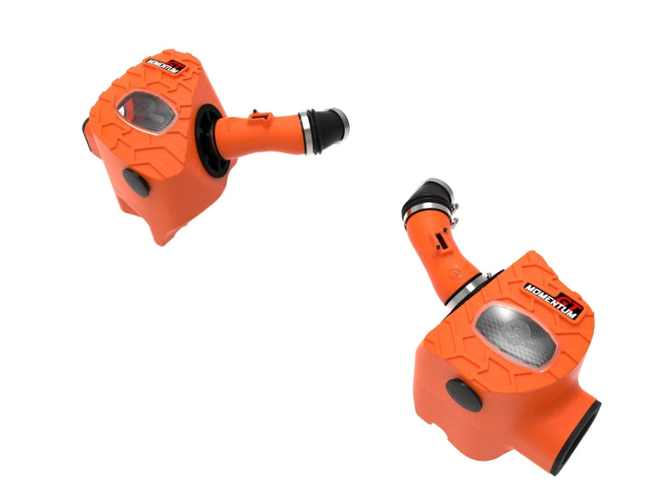 Afe Momentum GT Cold Air Intake System with Pro 5R Filter - Orange for 2022 Toyota Tundra V6-3.5L (tt) - OneFastShop