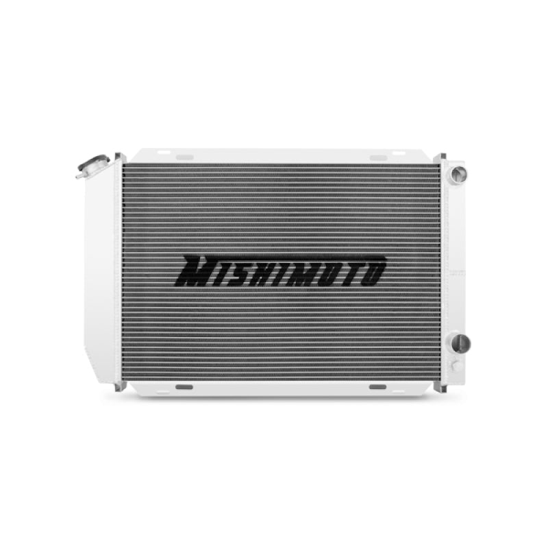 Mishimoto Manual Aluminum Radiator for 79-93 Ford Mustang