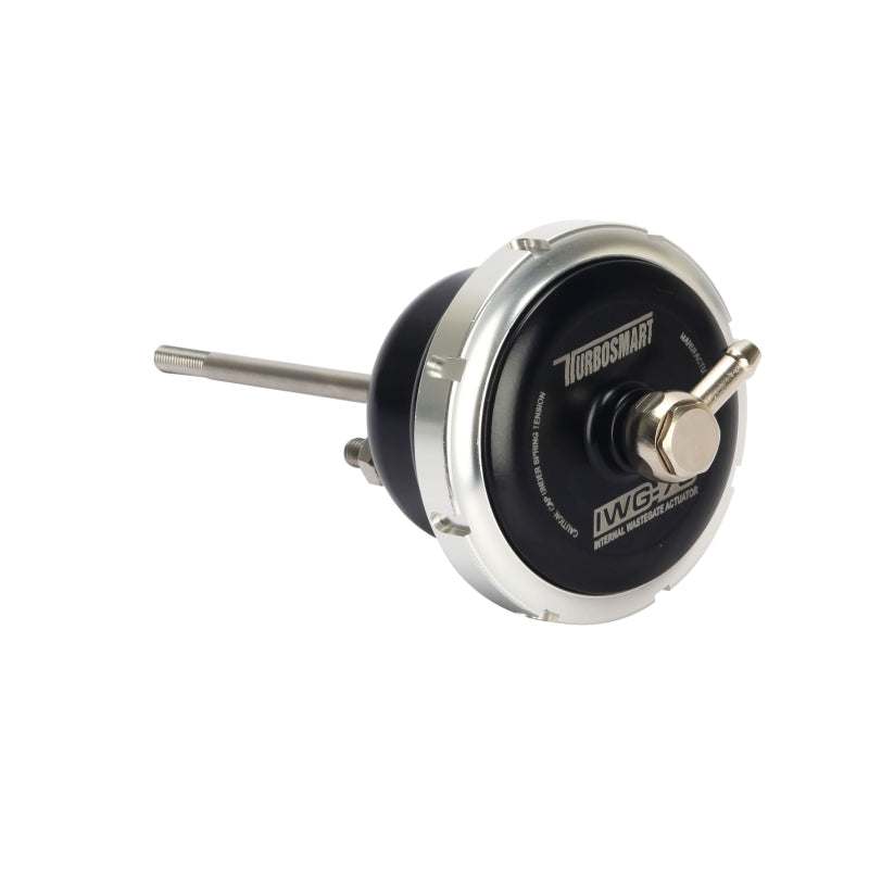 Turbosmart IWG75 Universal Black Internal Wastegate Actuator 150mm Rod 10 PSI/1.0 Bar - OneFastShop