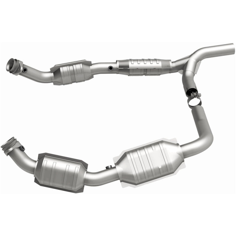 MagnaFlow Conv DF 07-08 Ford E-150 4.6L Easy Install