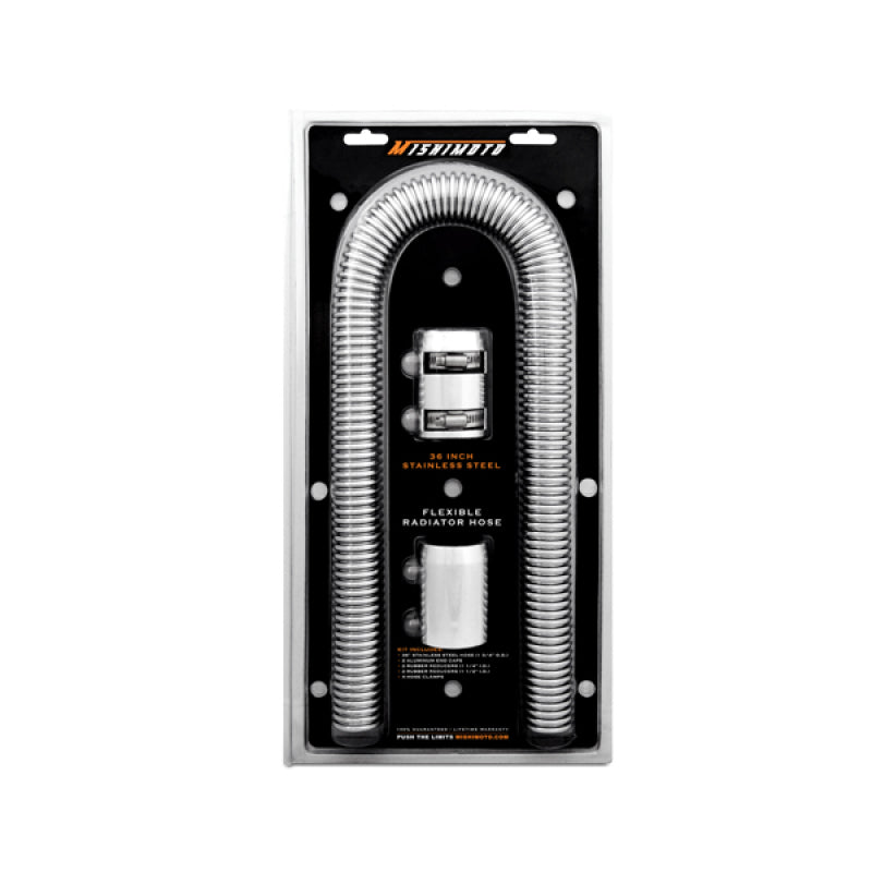 Mishimoto Radiator Hose Kit Universal Flexible Chrome - OneFastShop