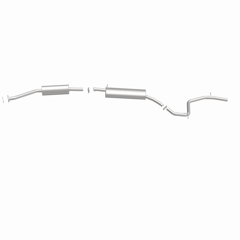 MagnaFlow BRE Exhaust Kit for 2005–2010 Honda Odyssey 3.5L