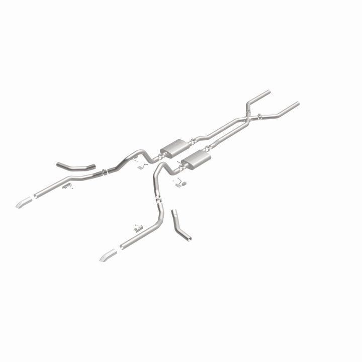 MagnaFlow 65-68 Chevy Impala V8 Exhaust Easy Install