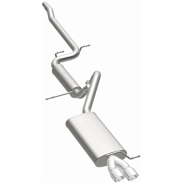 MagnaFlow Performance Cat-Back Exhaust for 11-14 VW Jetta - Easy Install