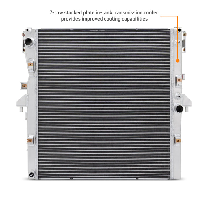 Mishimoto 2024+ Toyota Tacoma Performance Aluminum Radiator