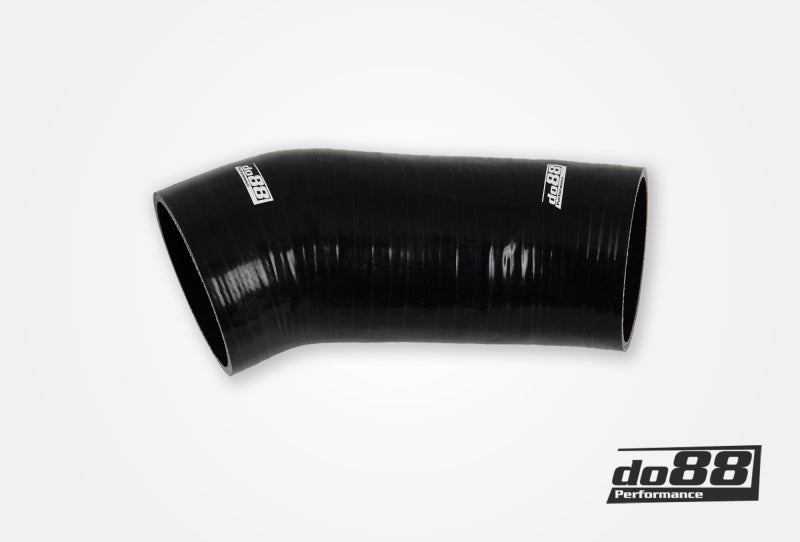 do88 Silicone Turbo Inlet Hose - Audi 2.7T BiTurbo (B5/C5) 1998-2005 - Black