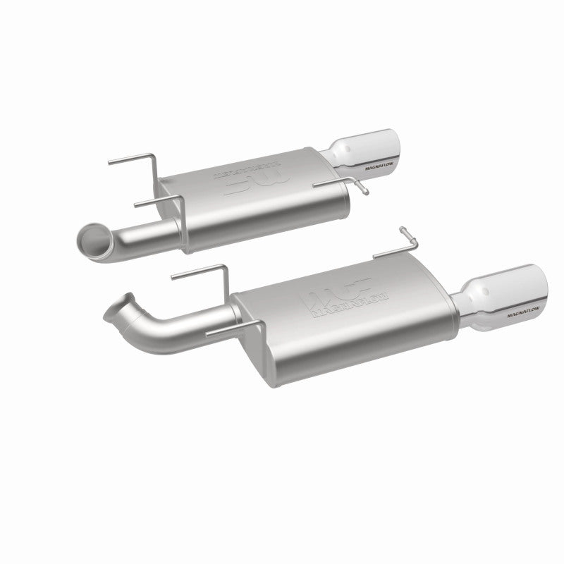 Magnaflow Street Series Axle-Back Exhaust for 2011 Ford Mustang 3.7L - Enhanced Sound