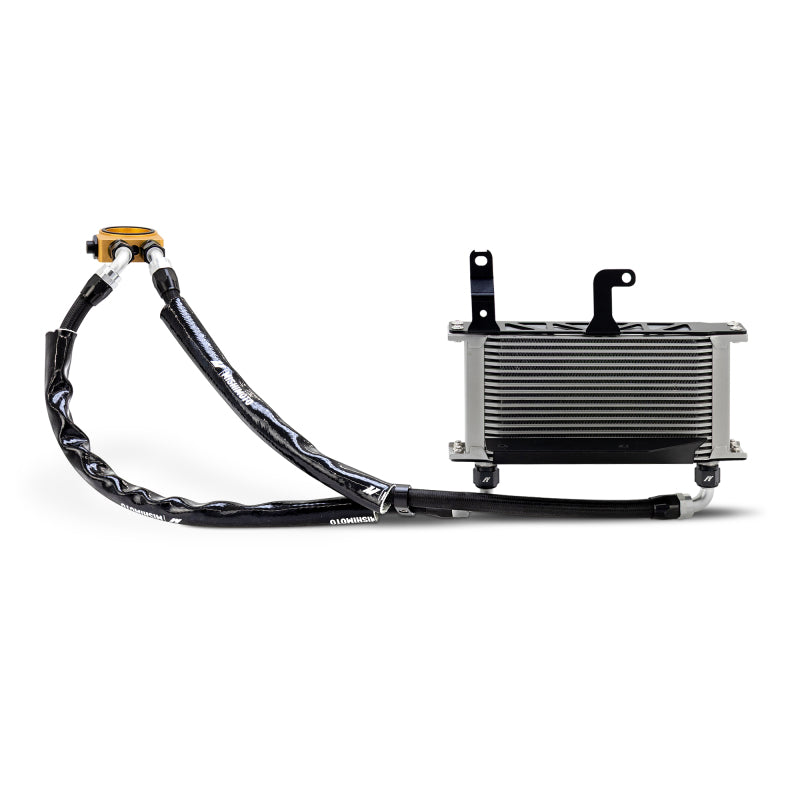 Mishimoto Oil Cooler Kit - Honda Civic Type R 2023-2026 - Silver