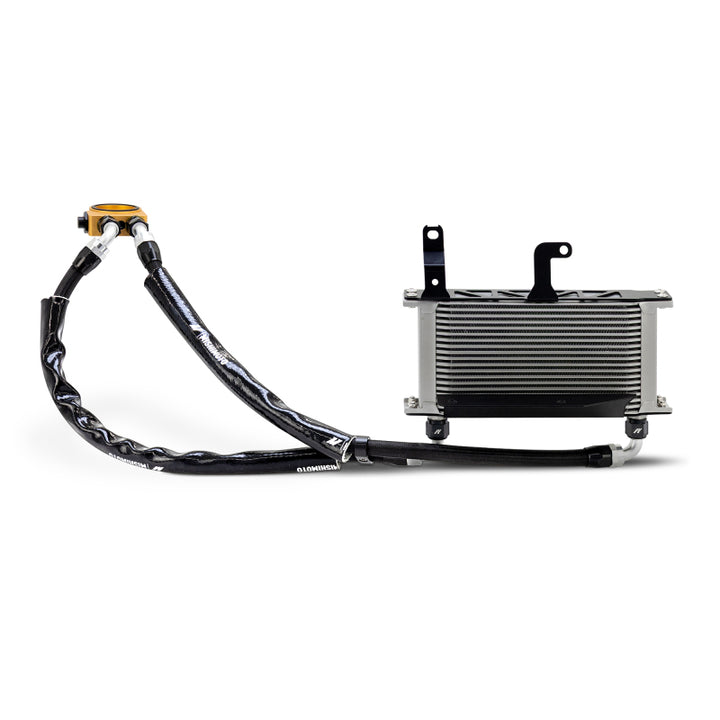Mishimoto 2023+ Honda Civic Type R Oil Cooler Kit - Silver