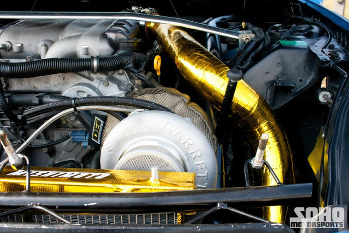 Mishimoto Heat Defensive Reflective Tape 2" x 35' - OneFastShop