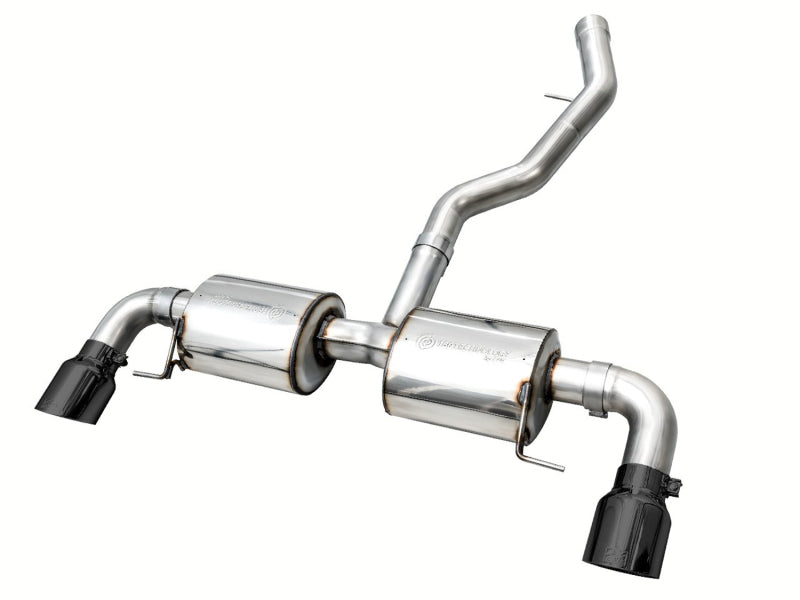 AWE Touring Edition Axle-Back Exhaust - BMW 330i / 430i (G20/G22) 2019-2024 - Diamond Black Tips