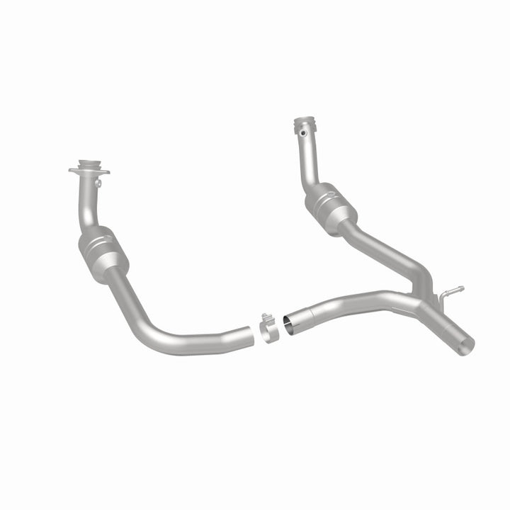 Magnaflow Conv DF 2009-2014 E-150 4.6 L Underbody Easy Install