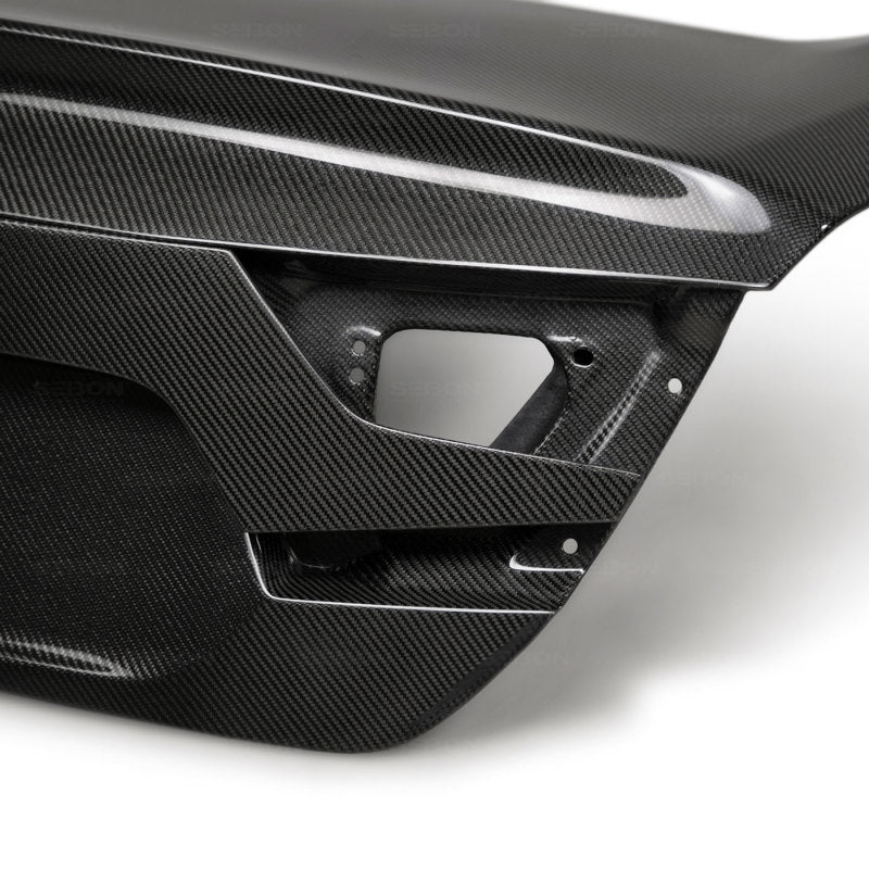 Seibon Carbon Fiber Trunk Lid for 2018-2020 Honda Accord OE-Style