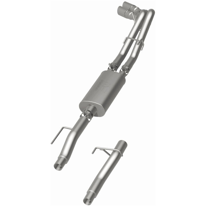 MagnaFlow SYS C/B 09 F-150 EC-CC Dual Same Sd Easy Install