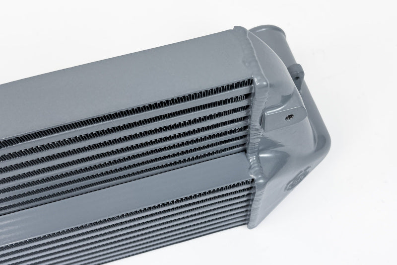CSF High Performance Stepped Core Intercooler System Silver for 2023-2024 Toyota GR Corolla