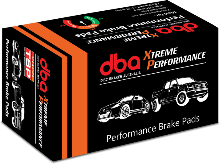 DBA 2010+ Nissan Patrol Y62 5.6L XP Performance Front Brake Pads