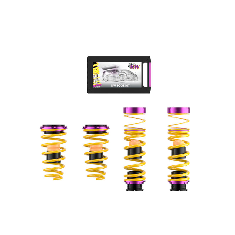 KW Height Adjustable Spring Kit for Porsche 911 (Type 992) Carrera S 2WD/4WD