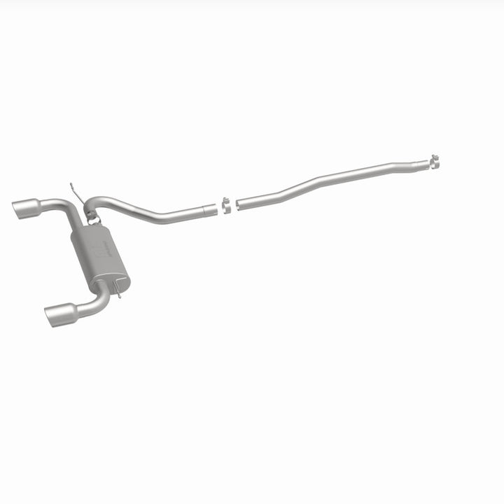 MagnaFlow Mini Countryman Dual Split Cat-Back Exhaust Easy Install