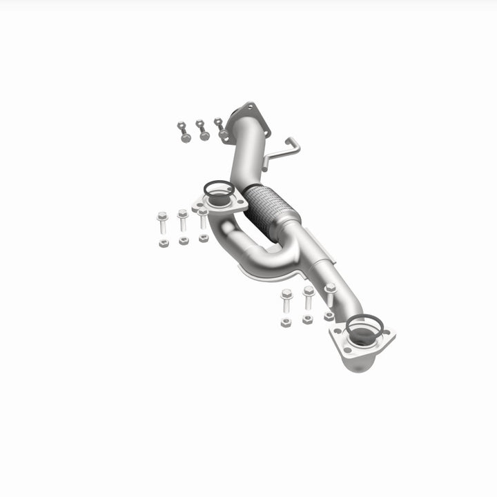 BRE Exhaust 08-12 Accord 3.5L Front Pipe Kit BRE Exhaust