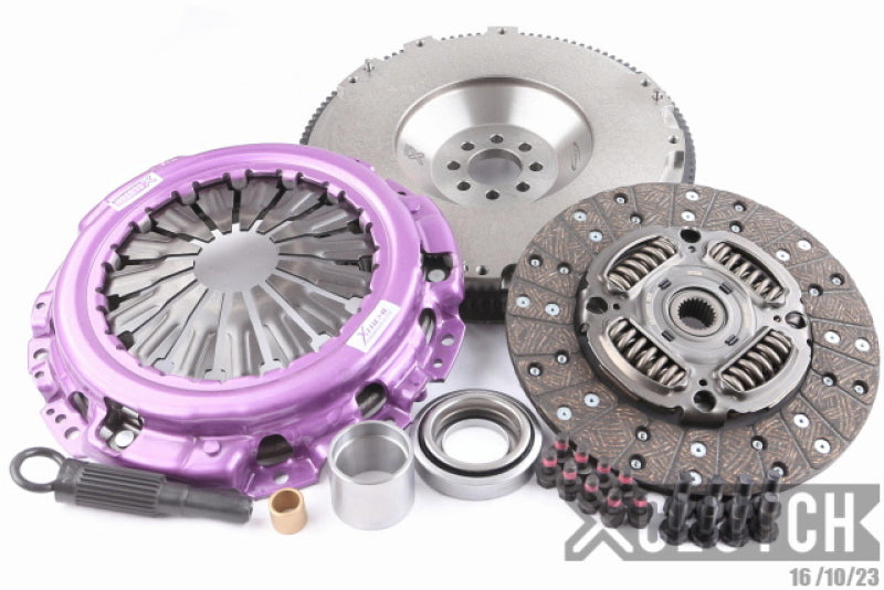 XClutch Stage 1 Sprung Organic Clutch Kit - Nissan 350Z / Infiniti G35 2002-2006