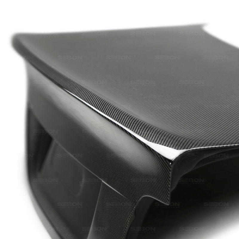 Seibon CSL-Style Carbon Fiber Trunk/Hatch for 97-03 BMW 5 Series E39