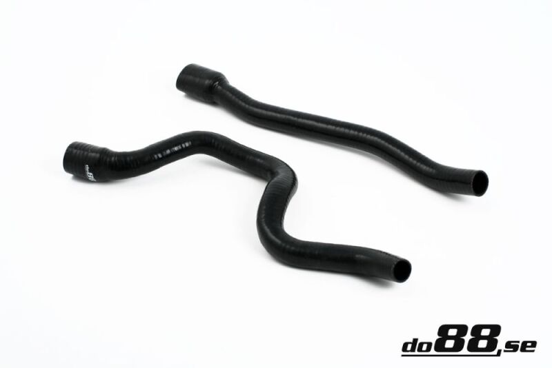 do88 Silicone Cowl Drain Hose Kit - Volvo P80 1992-2005 - Black
