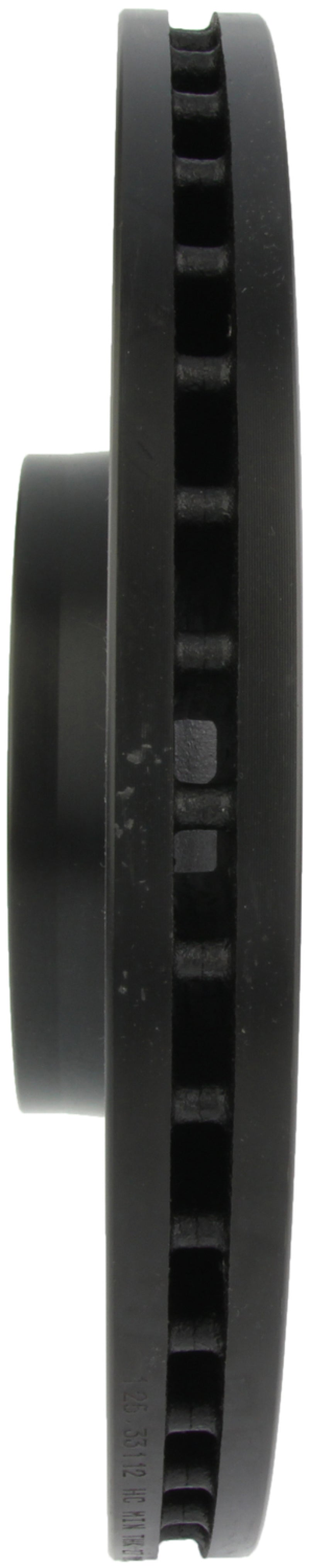 StopTech Slotted & Drilled Left Front Rotor for 09 VW Passat CC / 06-09 Passat - OneFastShop