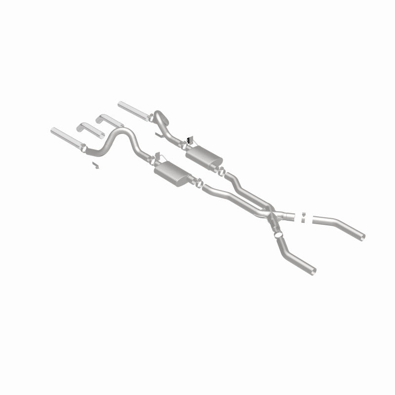 MagnaFlow Sys C/B 67-70 Ford Mustang 3inch Easy Install