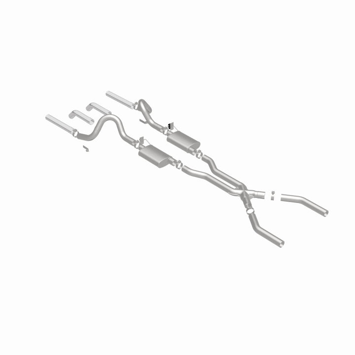 MagnaFlow Sys C/B 67-70 Ford Mustang 3inch Easy Install