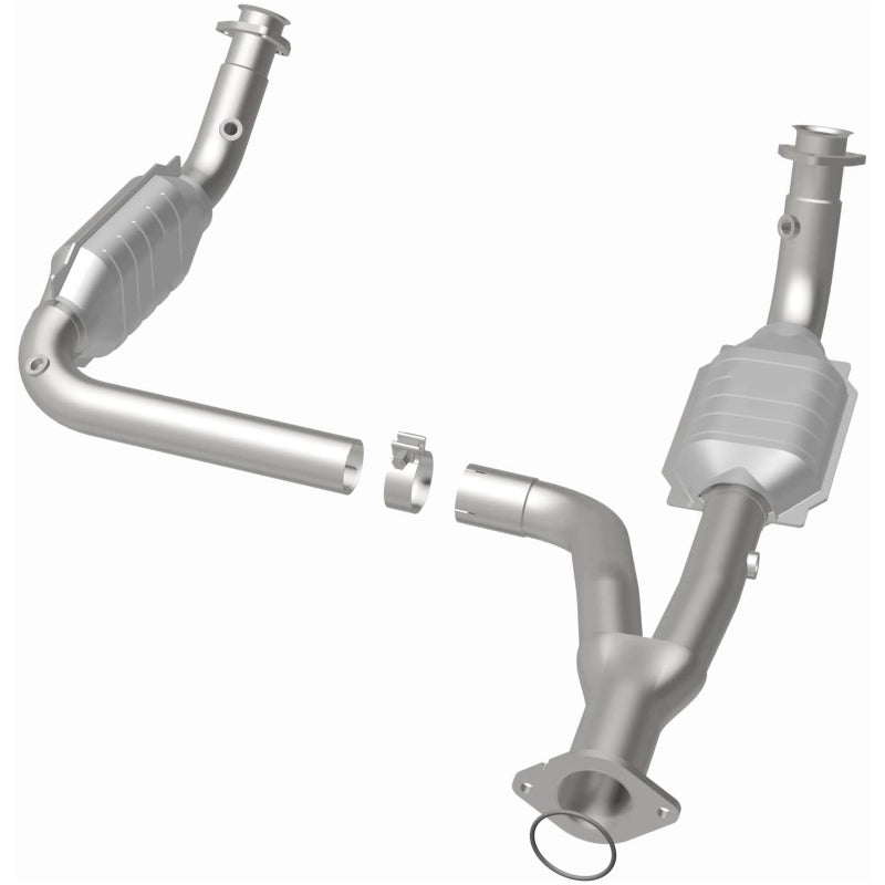 MagnaFlow Conv DF 07-09 Silverado/Sierra Y-Pipe Easy Install
