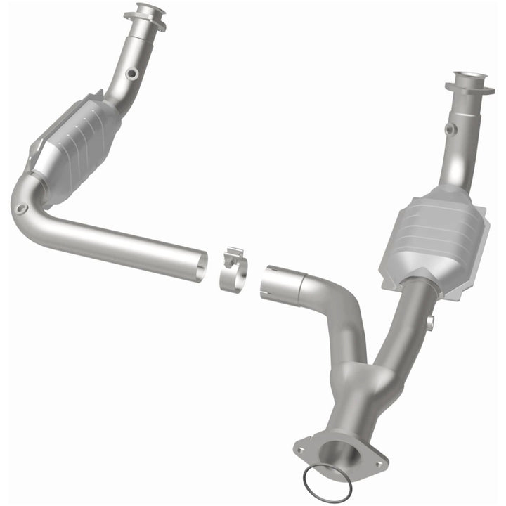 MagnaFlow Conv DF 07-09 Silverado/Sierra Y-Pipe Easy Install
