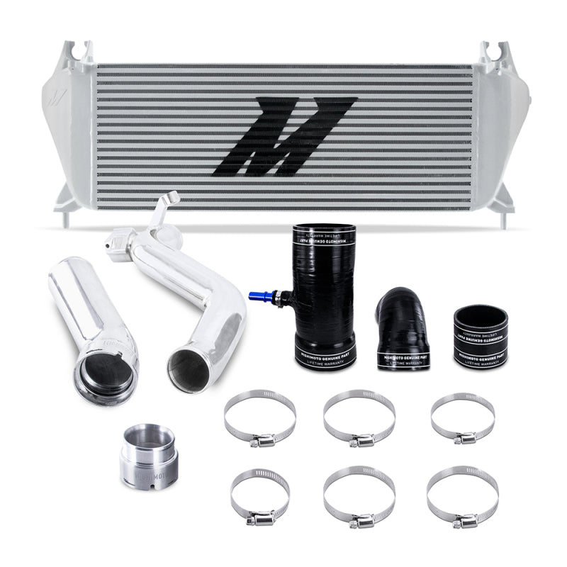 Mishimoto Intercooler Kit EcoBoost Silver 19+ Ford Ranger - OneFastShop