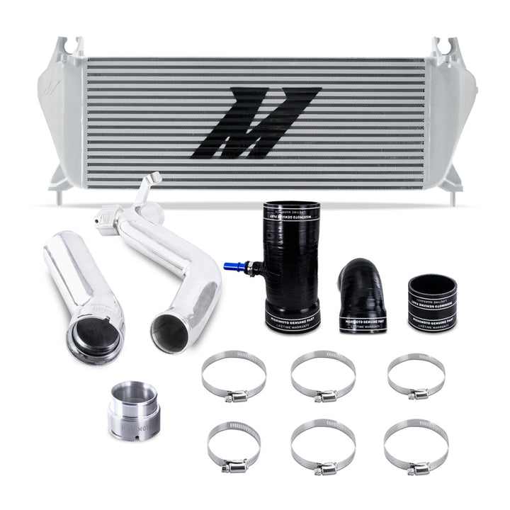 Mishimoto Intercooler Kit EcoBoost Silver 19+ Ford Ranger - OneFastShop
