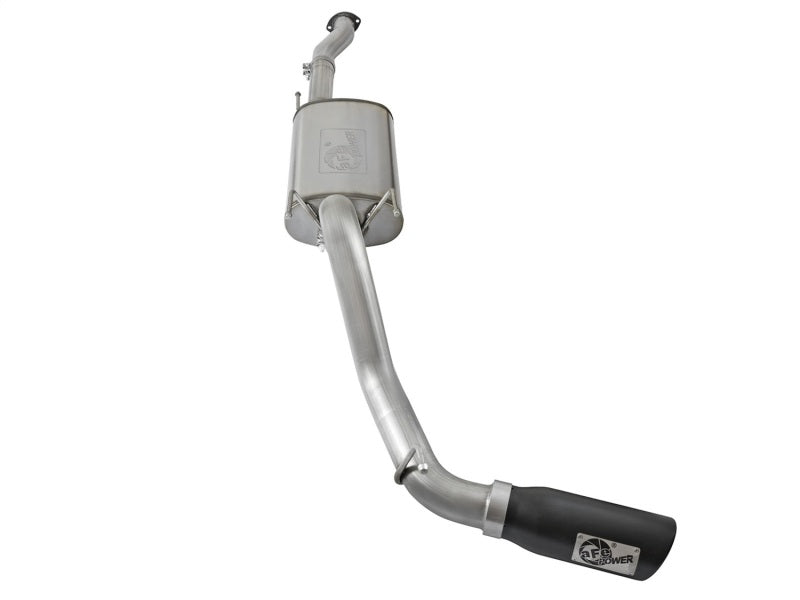 AFe MACHForce XP Stainless Steel Cat-Back Exhaust 16 Toyota Tacoma V6-3.5L