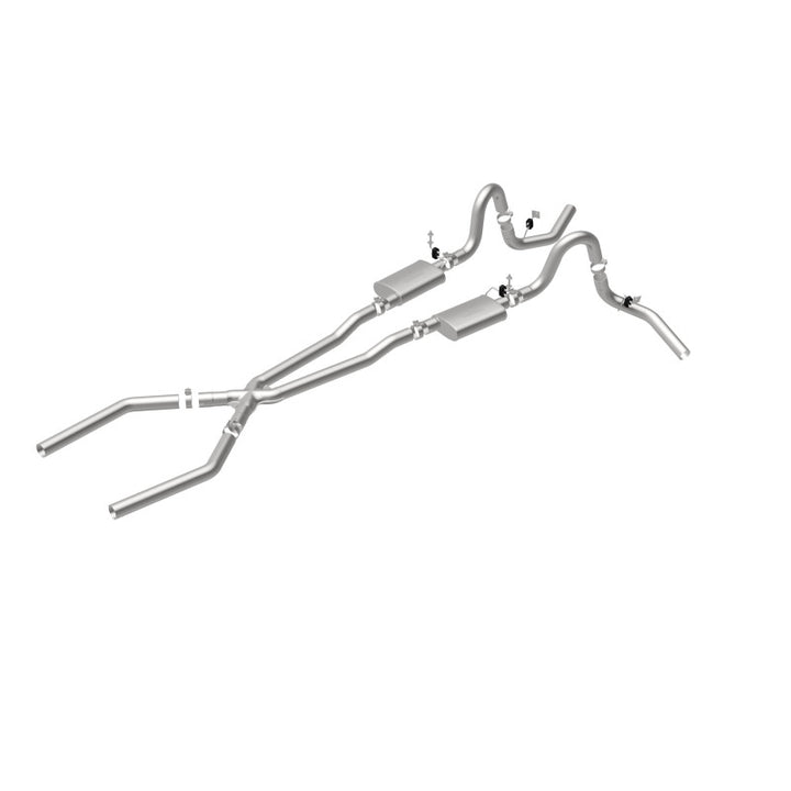 MagnaFlow Sys C/B 64-67 GM A-Body 3inch Exhaust System