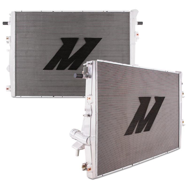Mishimoto Aluminum Primary Radiator for 2017+ Ford 6.7L Powerstroke
