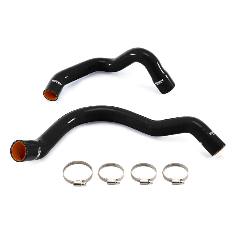 Mishimoto Silicone Hose Kit Black 91-01 Jeep Cherokee - OneFastShop