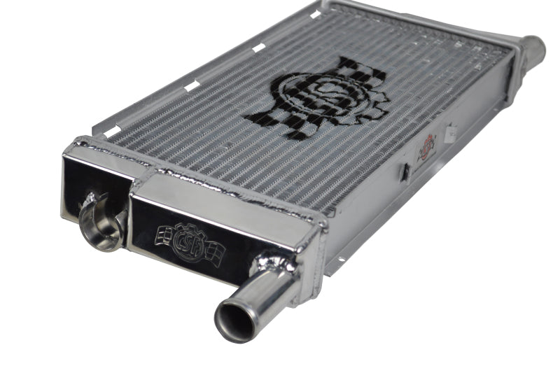 CSF Auxiliary Center Radiator for Porsche Cayman/Boxster/Carrera (991/981) High-Performance All-Aluminum Design