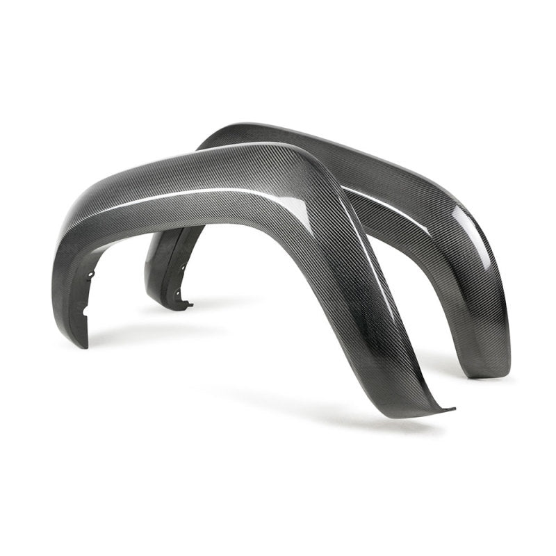 Seibon Carbon Fiber Front Fender Flares for Toyota Tacoma 2016-2020 - OneFastShop
