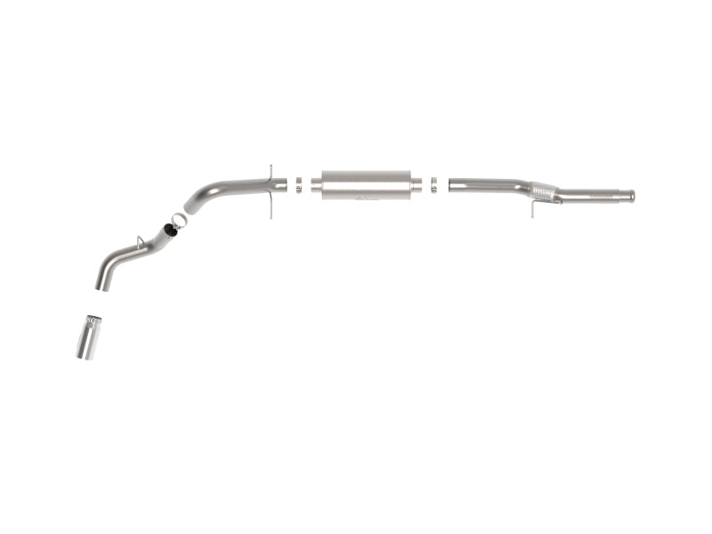 aFe Apollo GT Series 4in 409SS Cat Back Exhaust System Polished Tip 14-18 GM Silverado 1500 V8-6.2L
