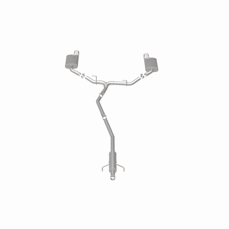 MagnaFlow SYS Cat-Back 2010 Ford Fusion 3.0L/3.5L Easy Install