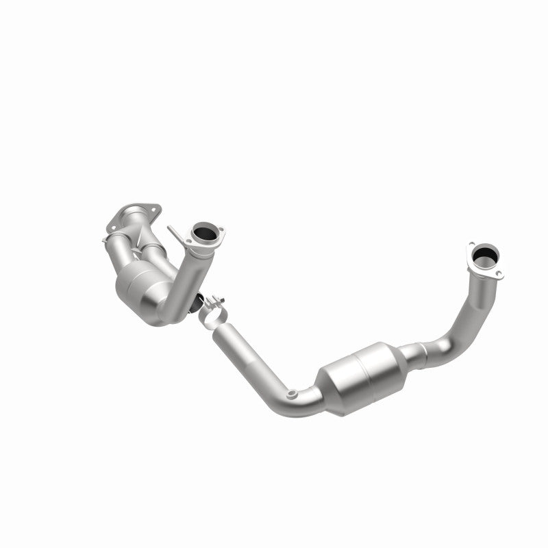 MagnaFlow 5.7L Y-Pipe Assy for Jeep Commander/Grand Cherokee - Easy Install, EPA Compliant