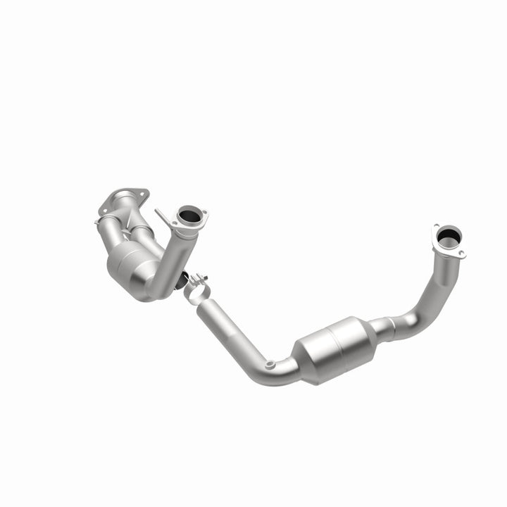 MagnaFlow 5.7L Y-Pipe Assy for Jeep Commander/Grand Cherokee - Easy Install, EPA Compliant