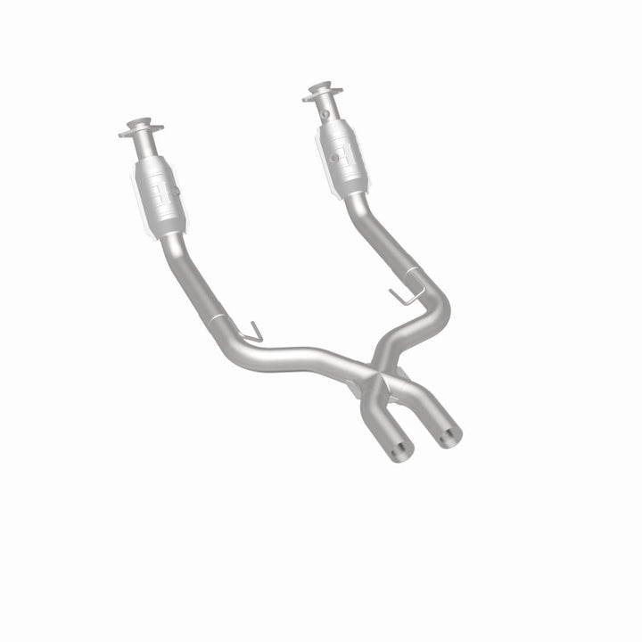 MagnaFlow Conv. DF Tru-X Assy 05 Mustang GT Easy Install