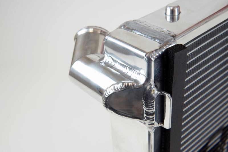 CSF Aluminum Side Radiator Left for Porsche 991.2 Carrera GT3 RS 718 Boxster Cayman GT4 2017-2022 - OneFastShop